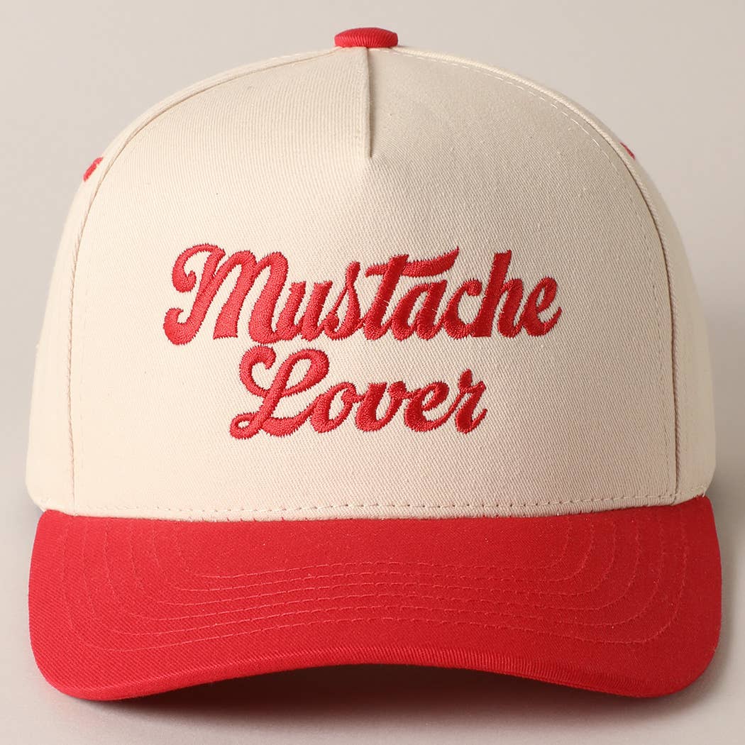 Mustache Lover Trucker Hat
