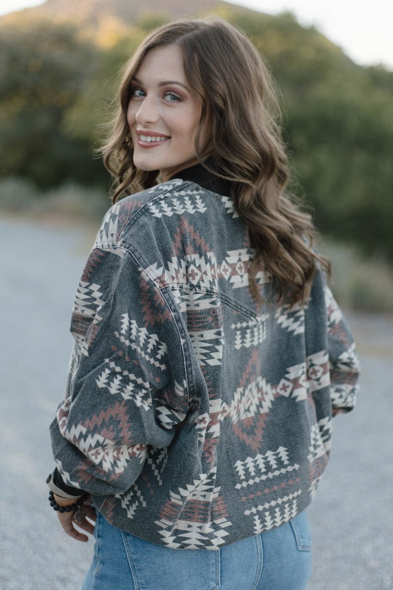 Sagebrush Spirit Bomber Jacket