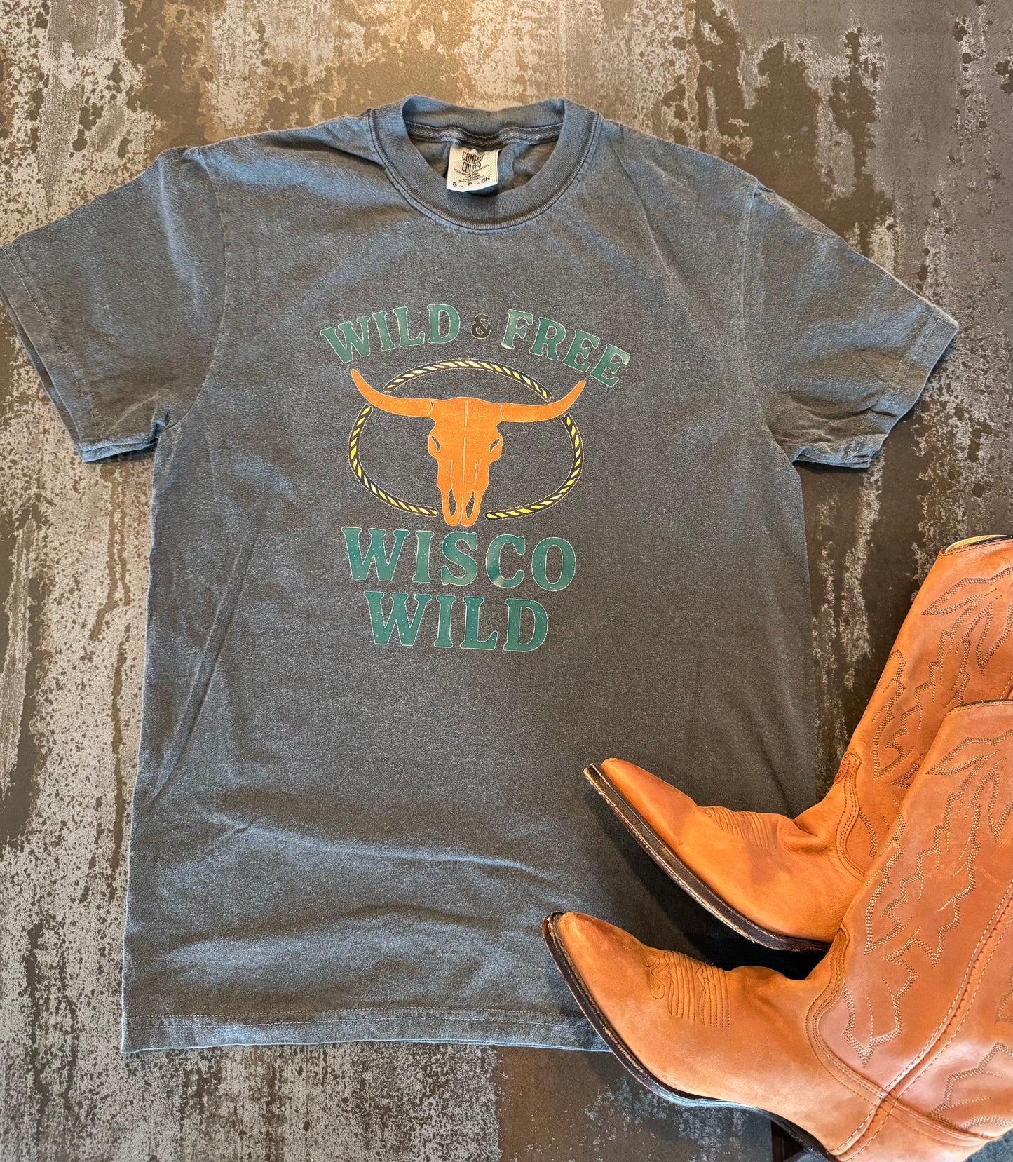 Wisco Wild Tee