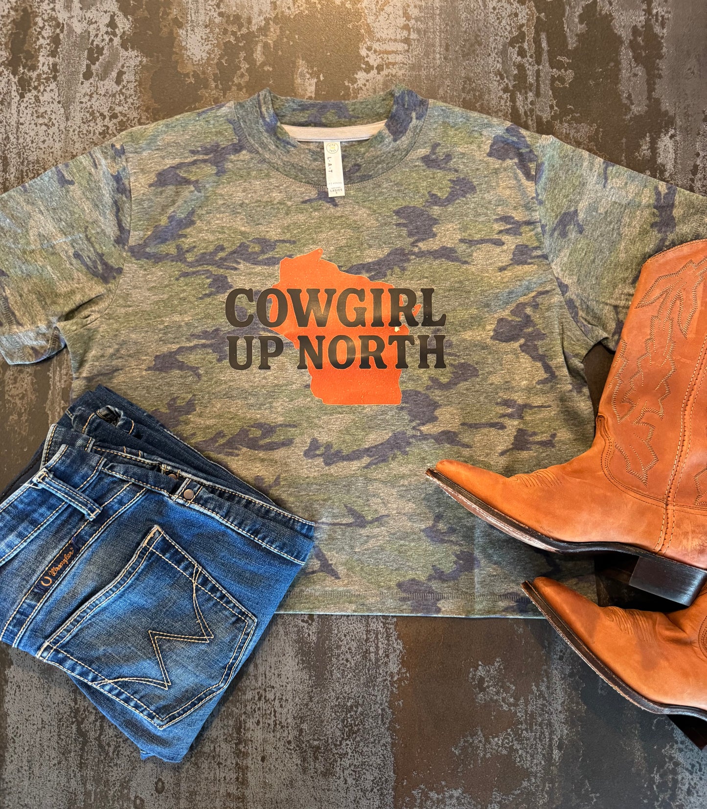 Cowgirl Up North Crop