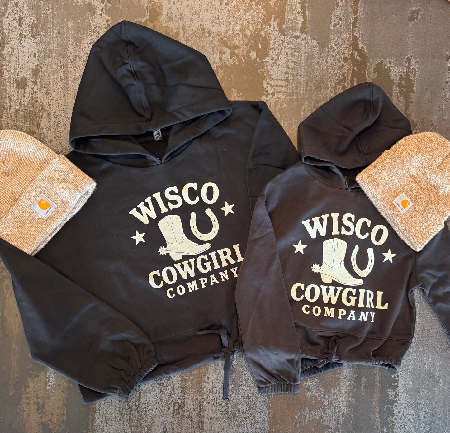 WCC Staple Crop Hoodie
