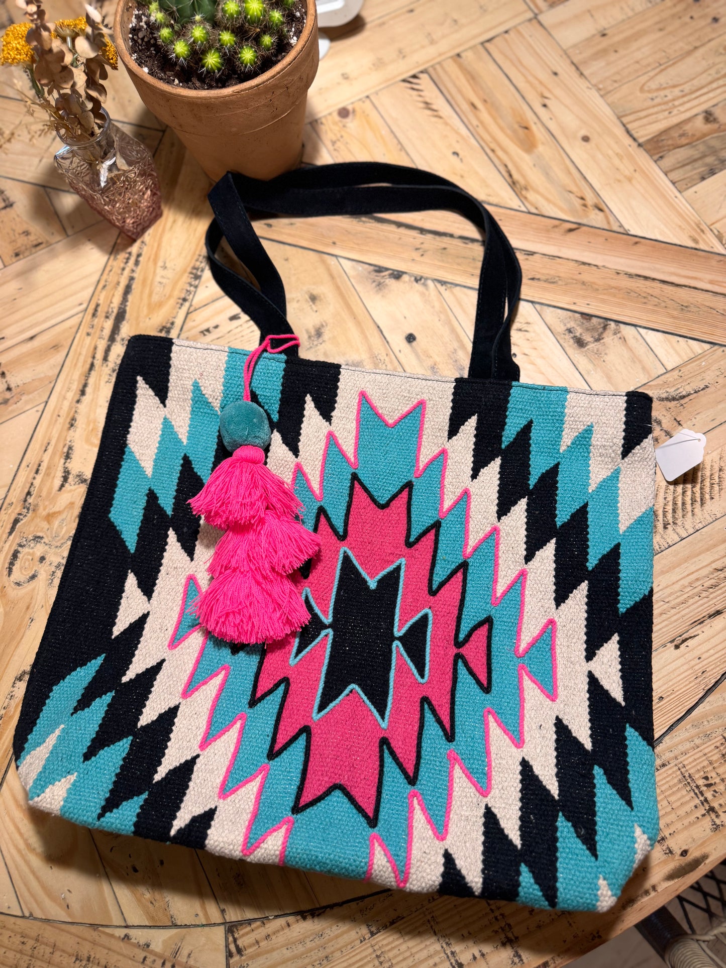 Western Tote Bag