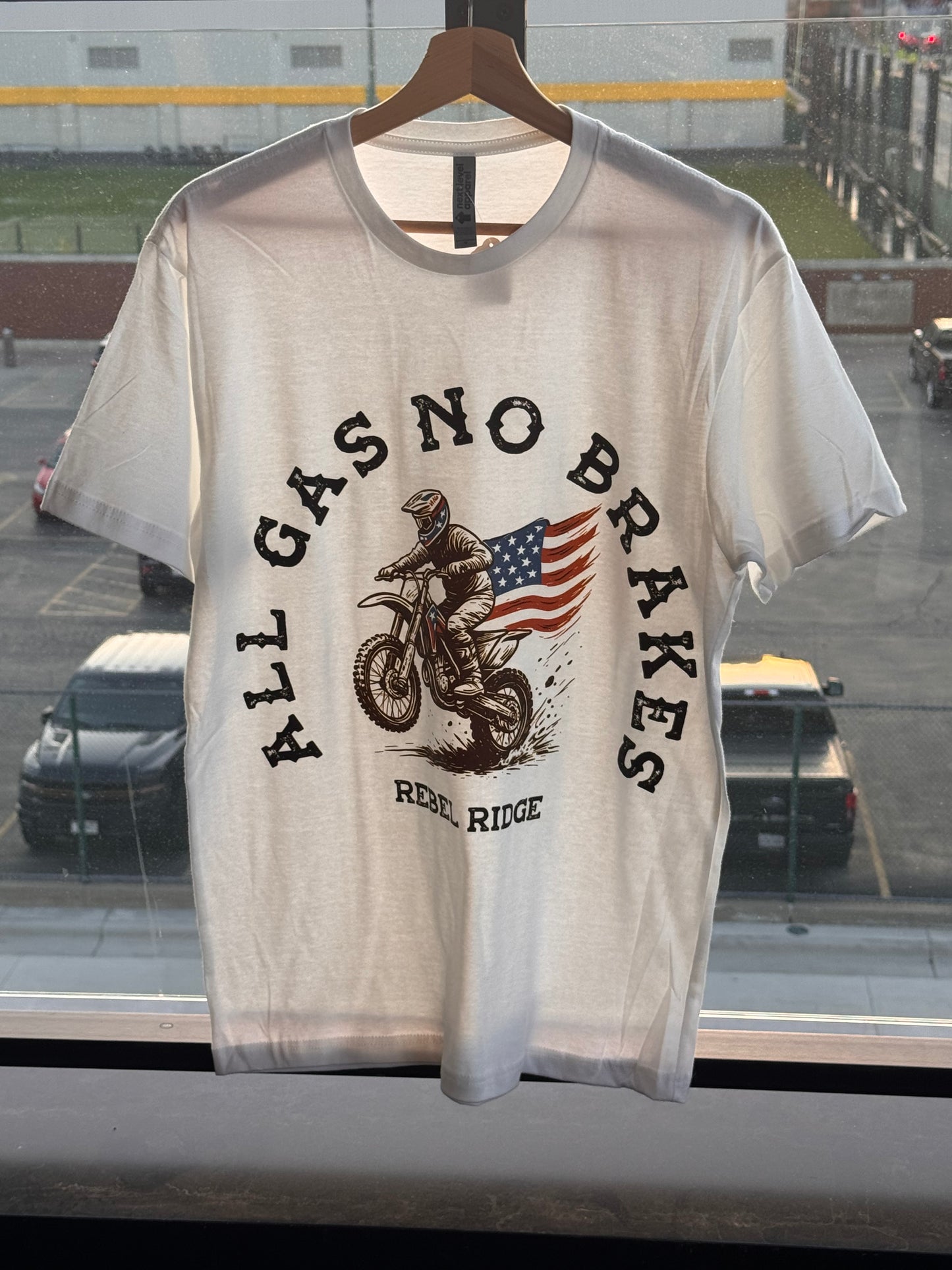 All Gas No Brakes T-Shirt