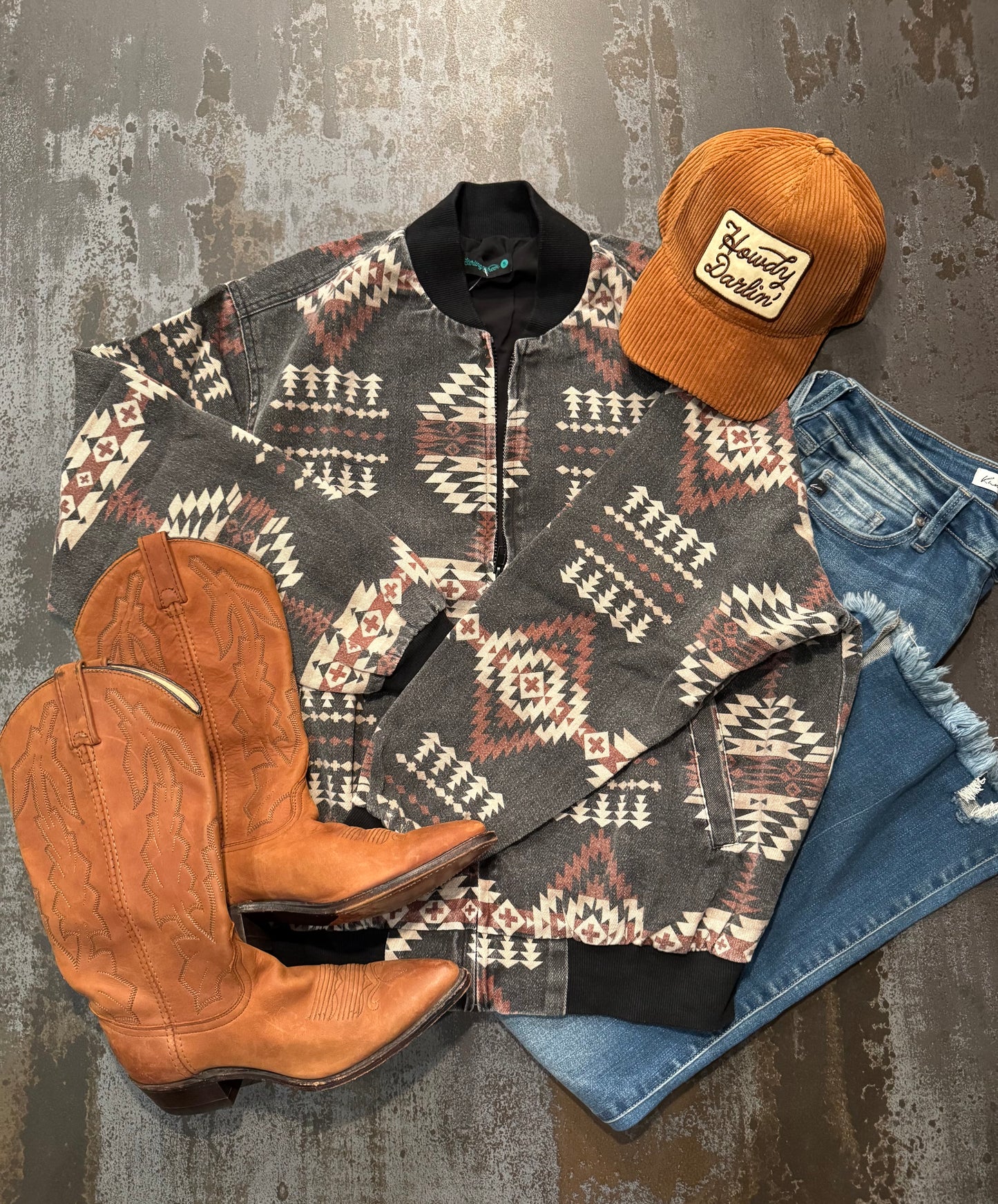 Sagebrush Spirit Bomber Jacket