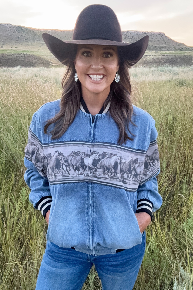 Bermuda Rush Bomber Jacket