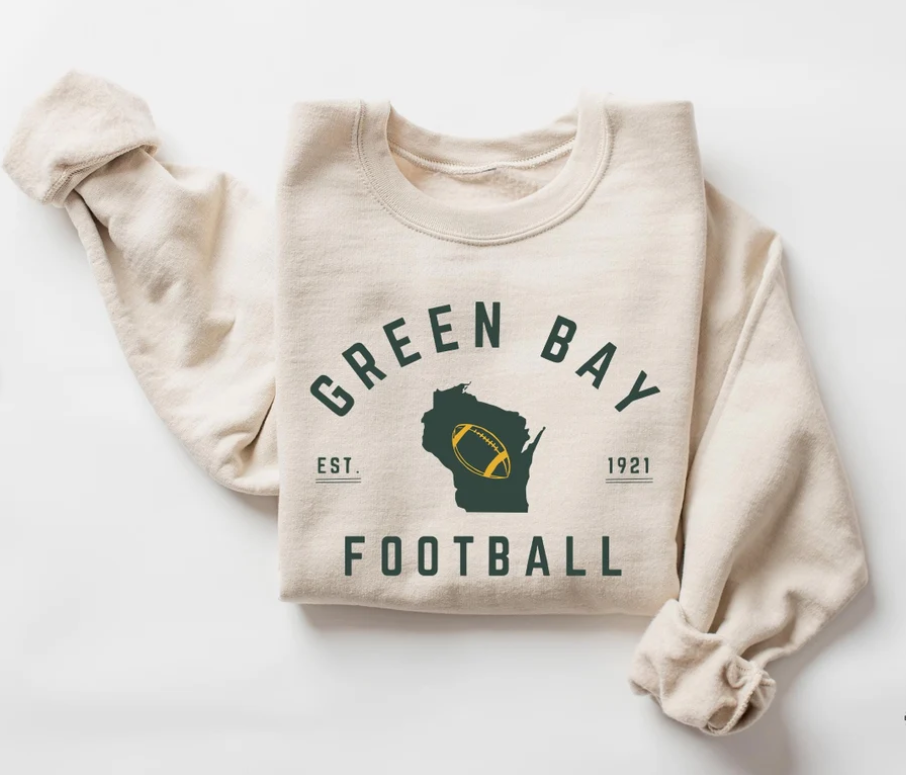 Green Bay Football Sweatshirt