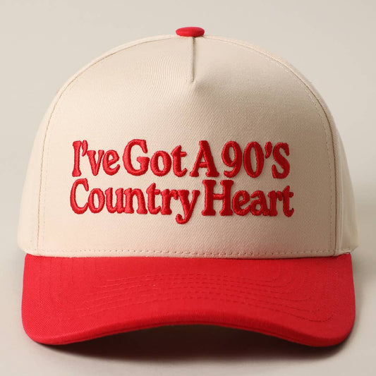 90s Country Heart