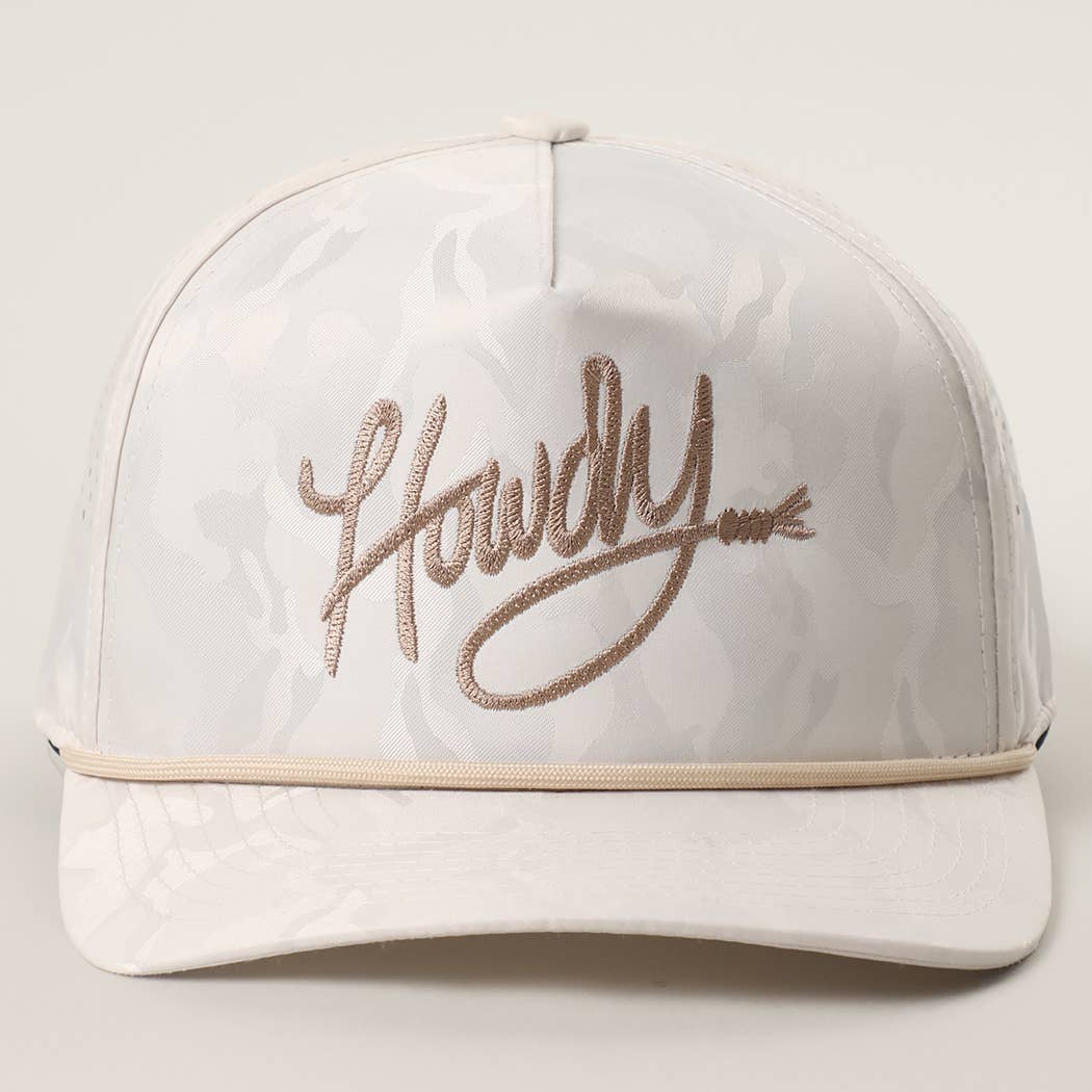Howdy Rope Hat