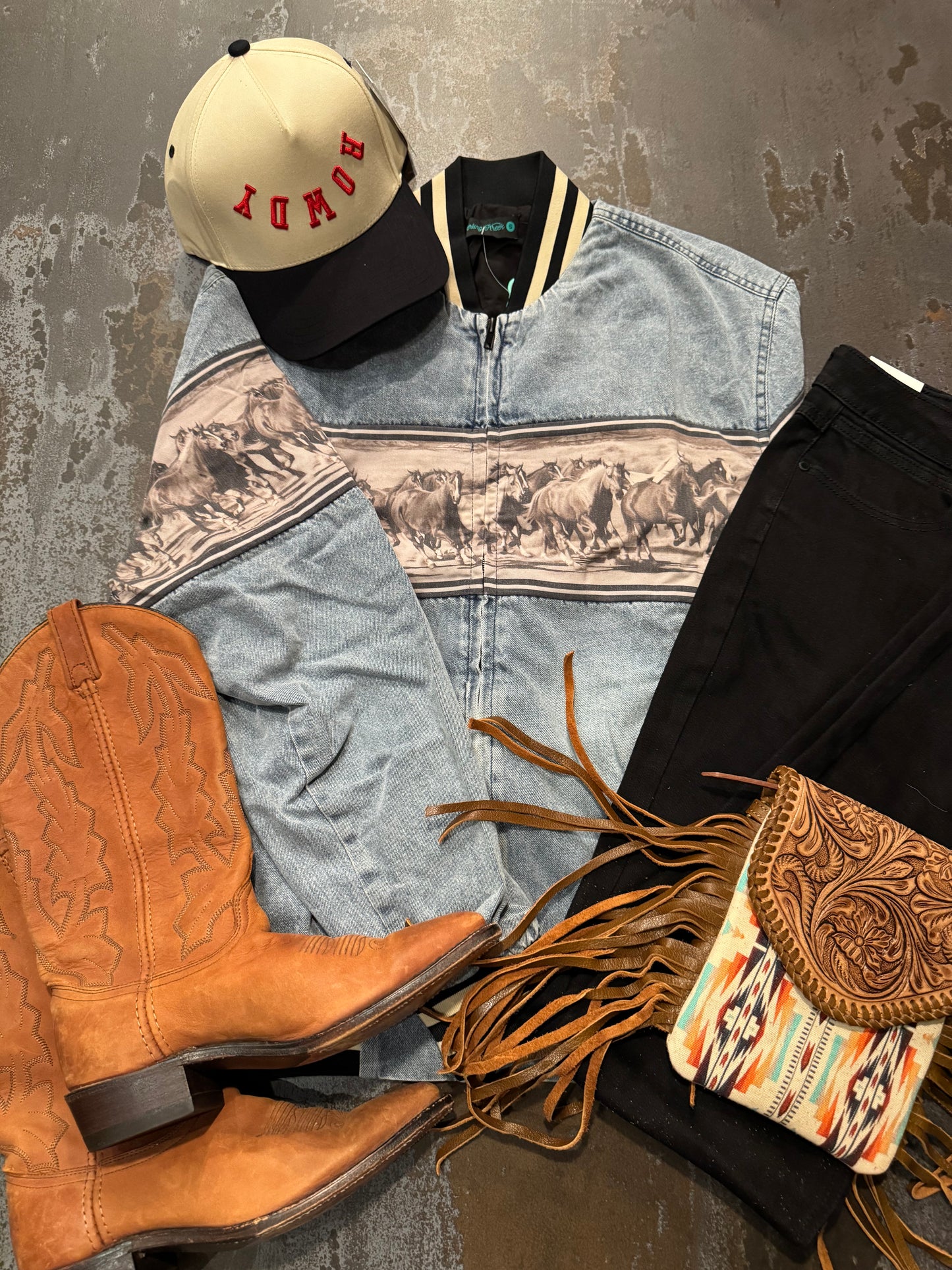 Bermuda Rush Bomber Jacket