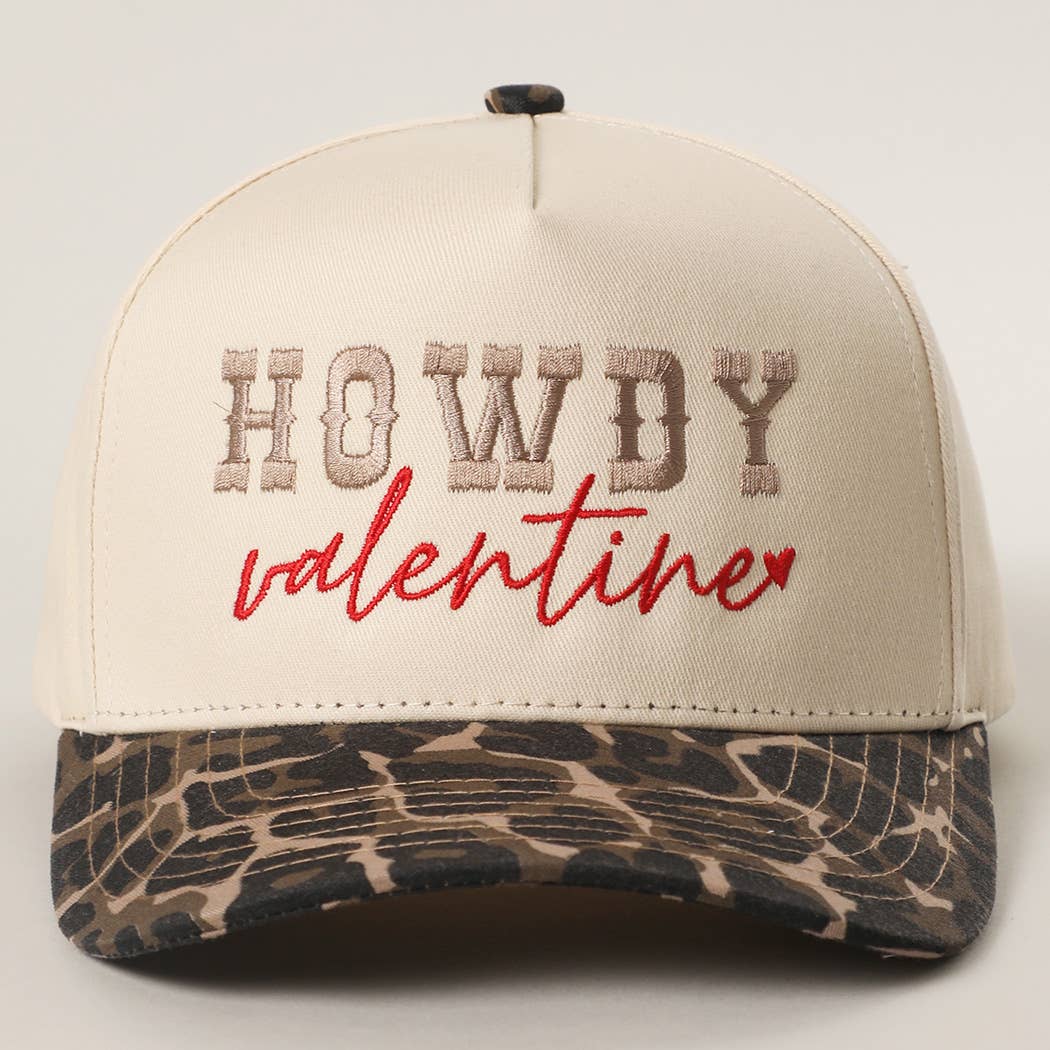 Howdy Valentine Hat