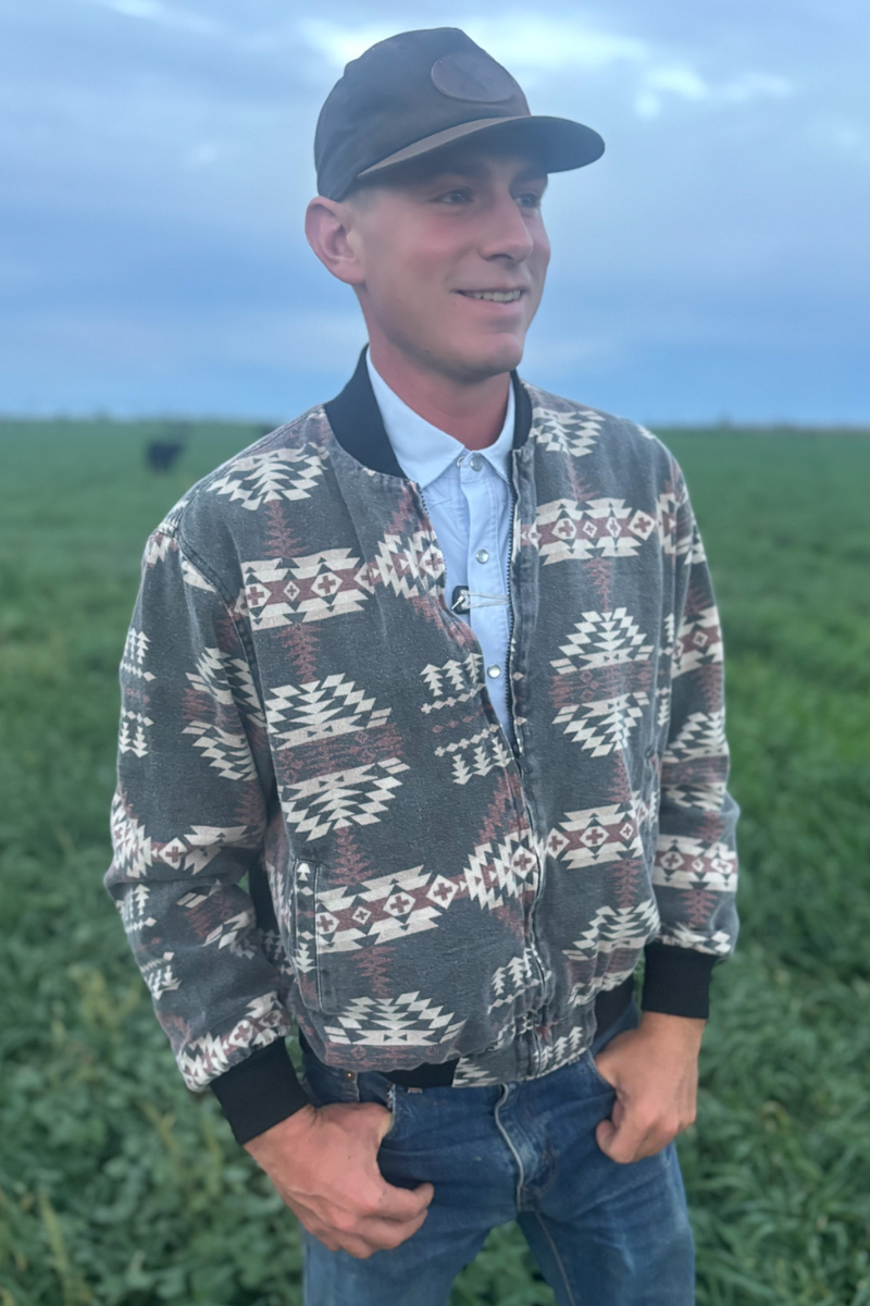 Sagebrush Spirit Bomber Jacket