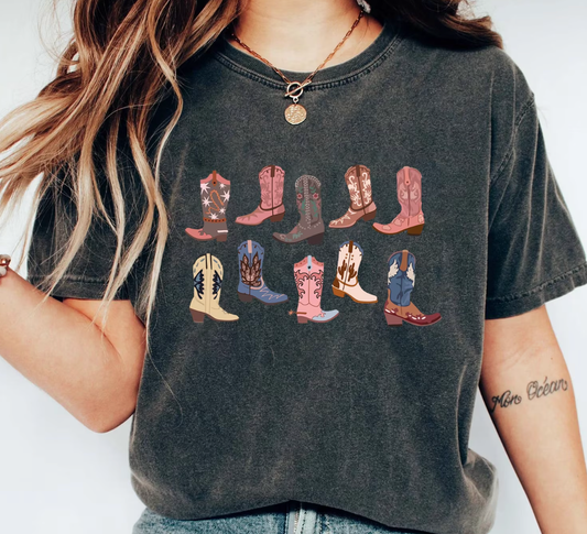 Boots Graphic Tee