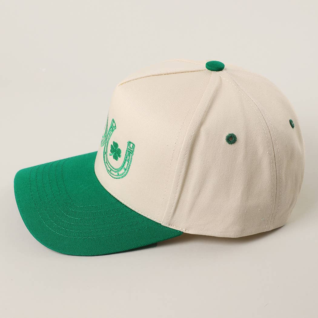 Lucky Horseshoes Hat