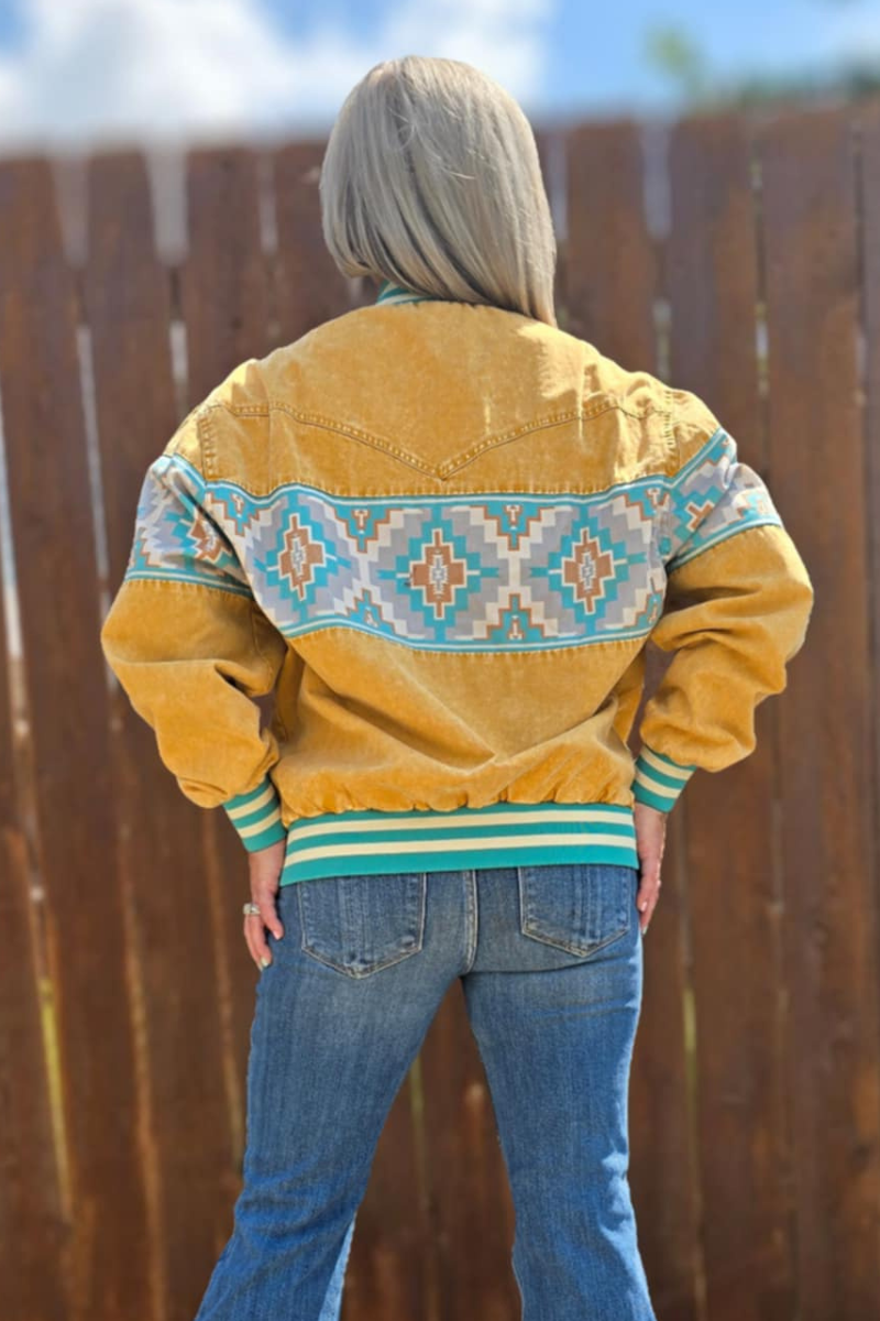 Fresh Outta The 90's Bomber Jacket