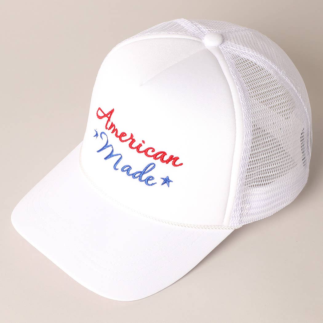 American Made Trucker Hat