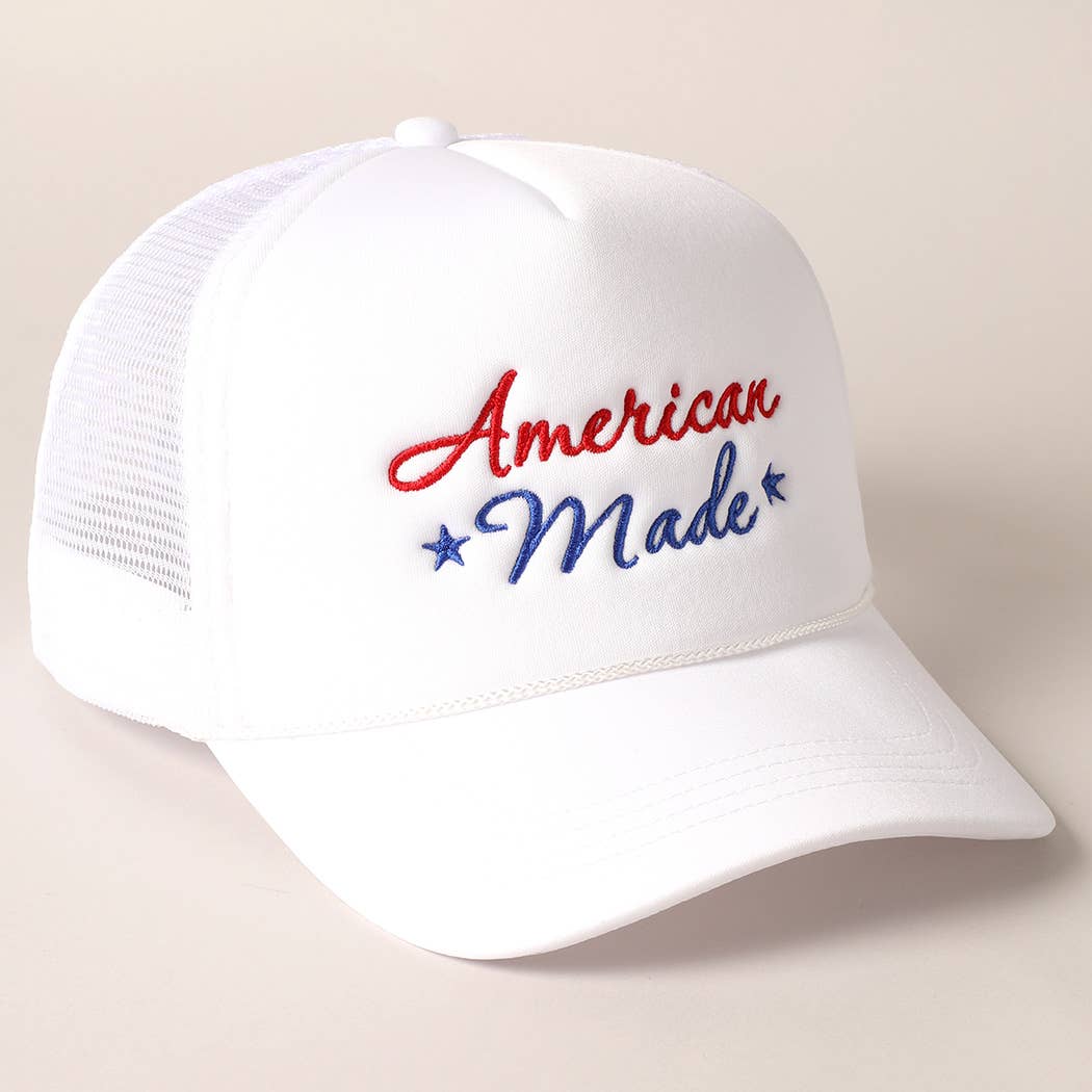 American Made Trucker Hat