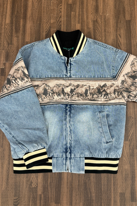 Bermuda Rush Bomber Jacket Kids