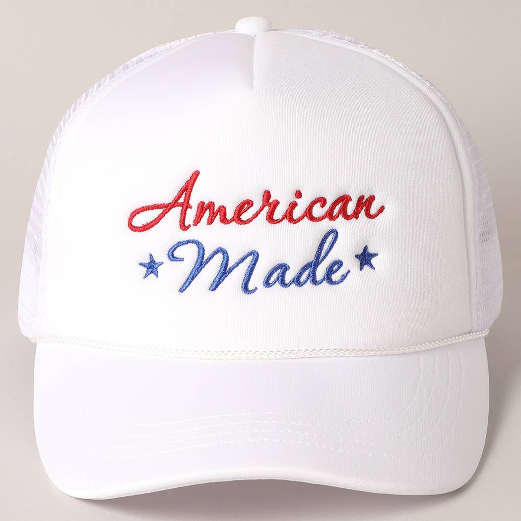 American Made Trucker Hat