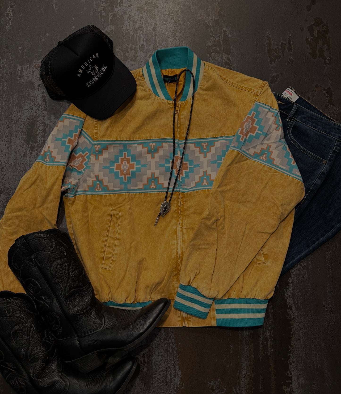 Fresh Outta The 90's Bomber Jacket