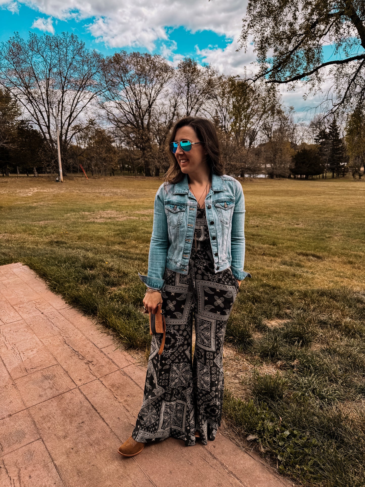 Stagecoach Jumpsuit