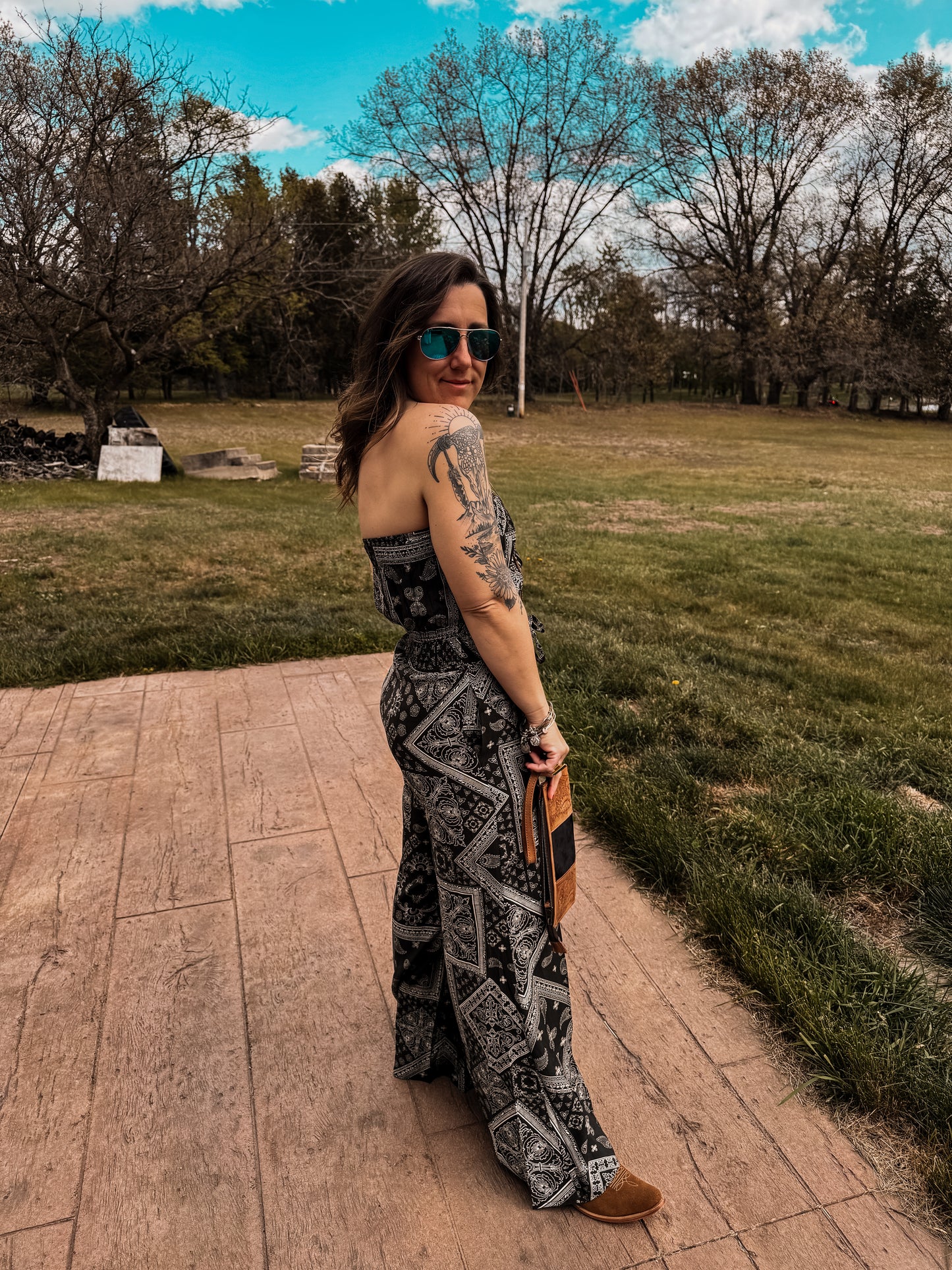 Stagecoach Jumpsuit