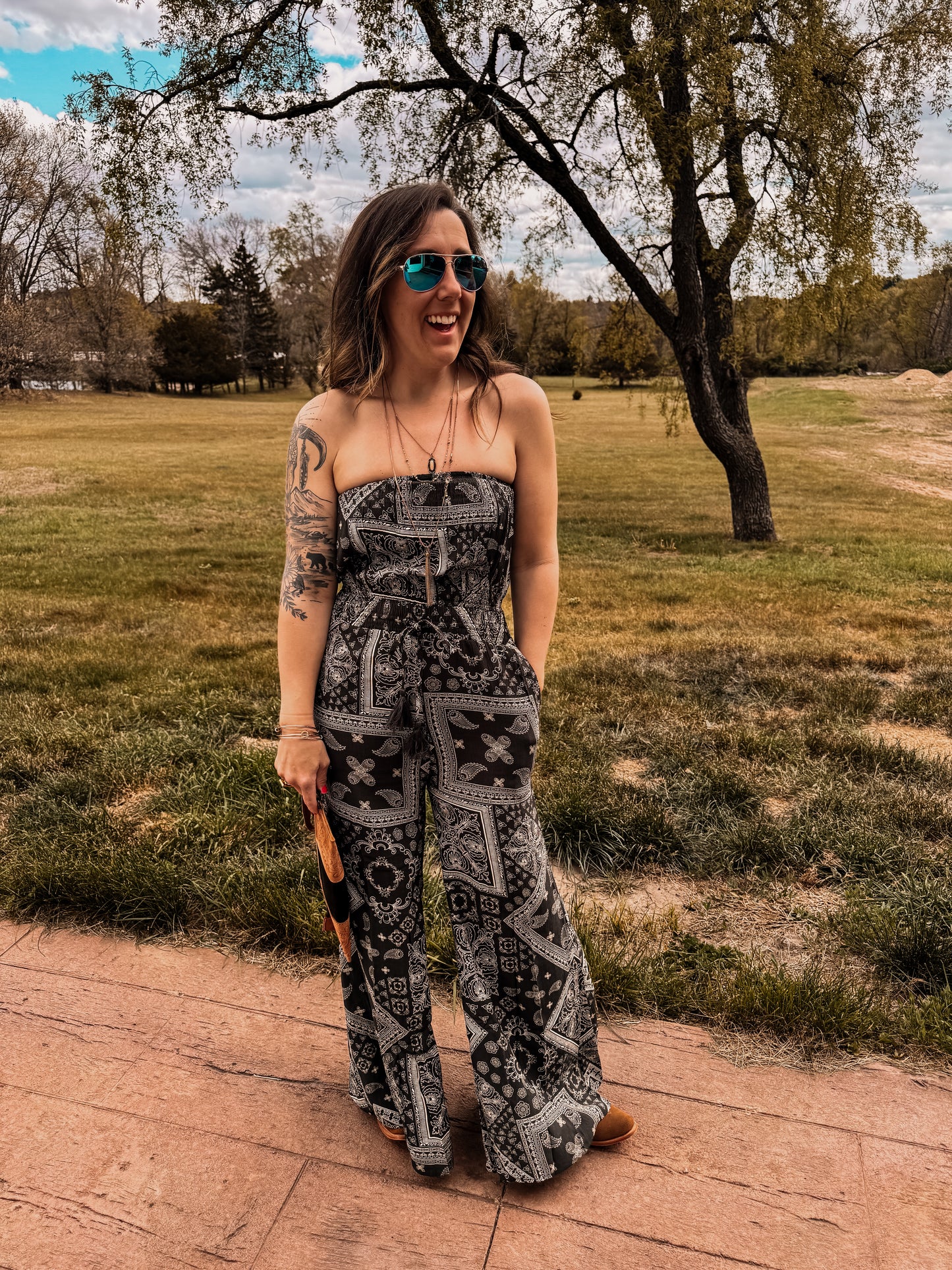 Stagecoach Jumpsuit