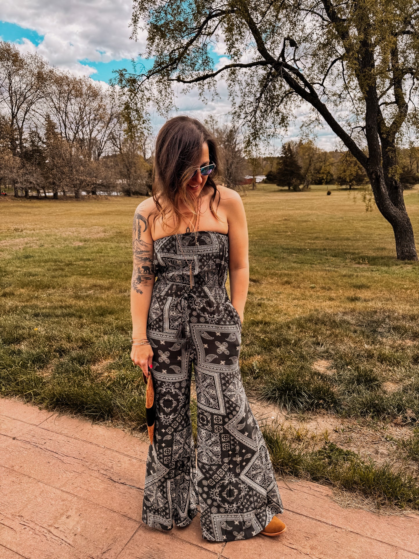 Stagecoach Jumpsuit