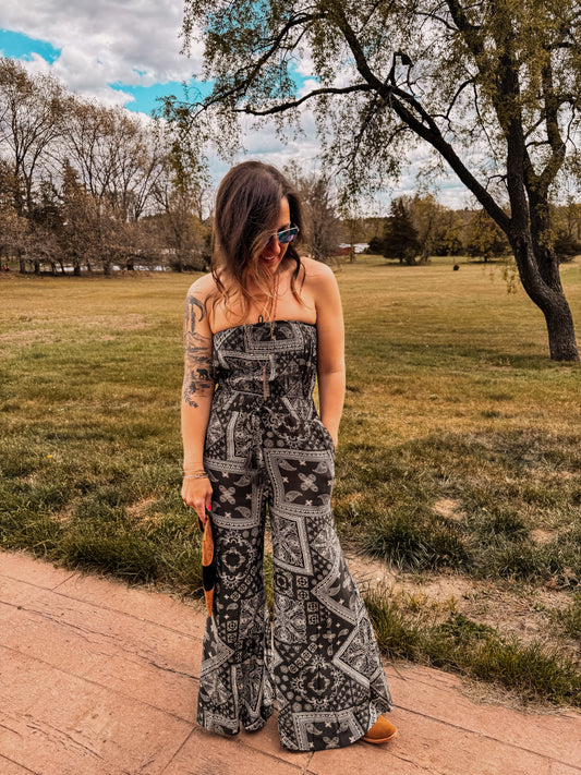 Stagecoach Jumpsuit