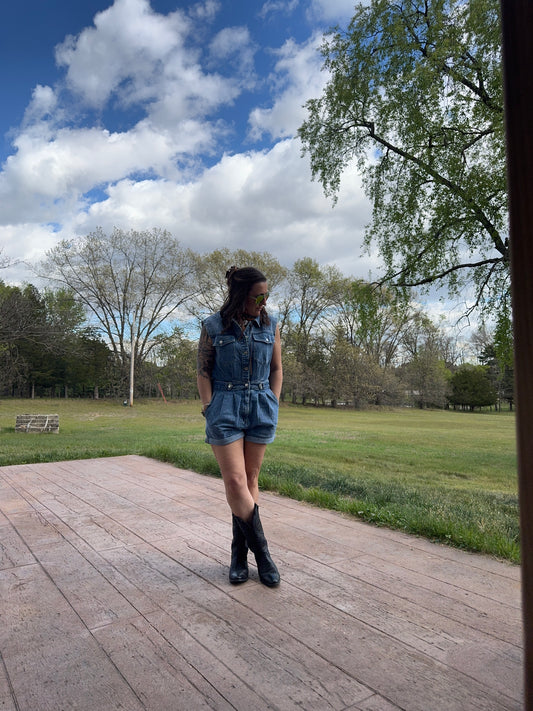 Concert Romper