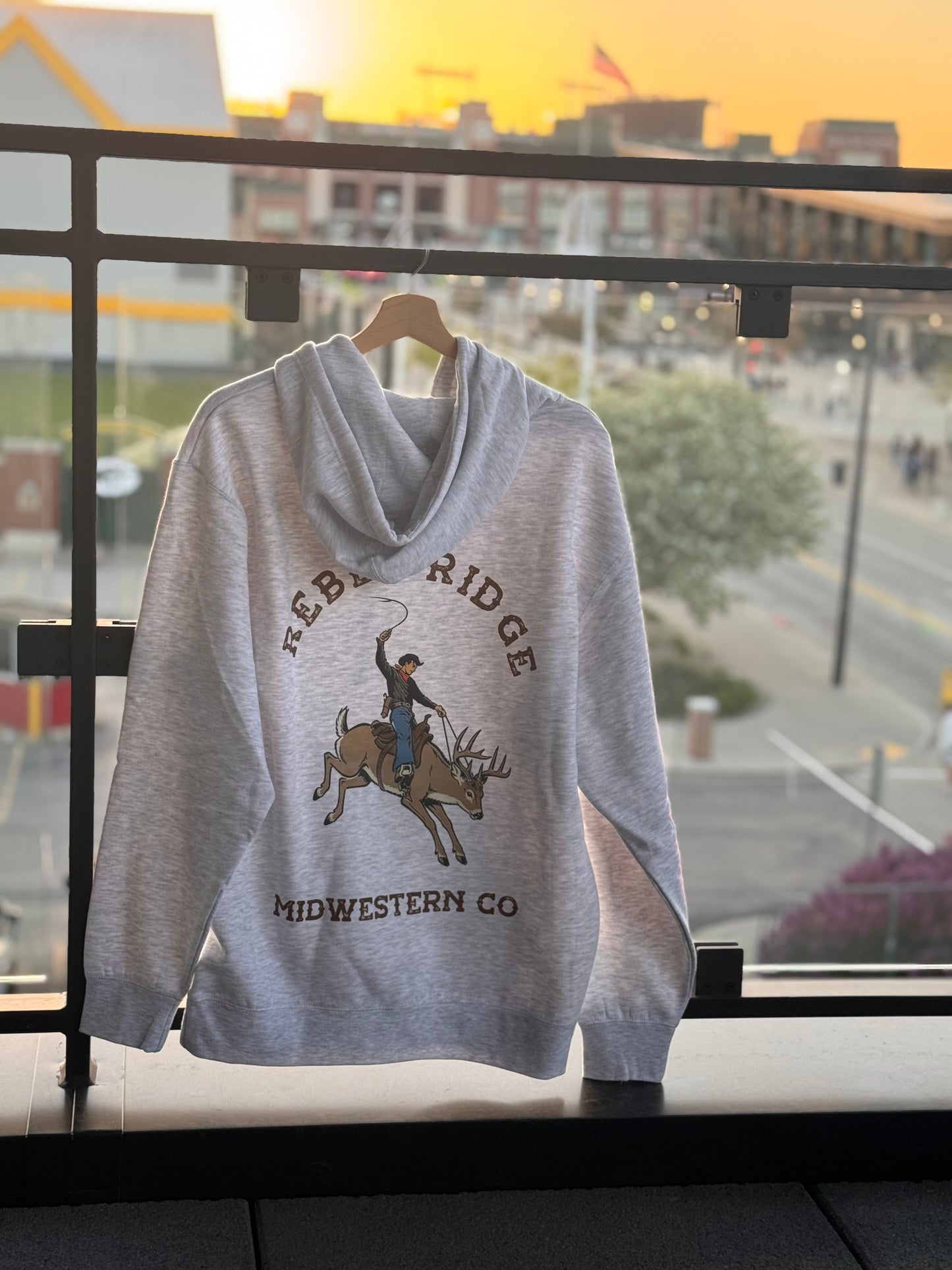 Bucks and Spurs Hoodie