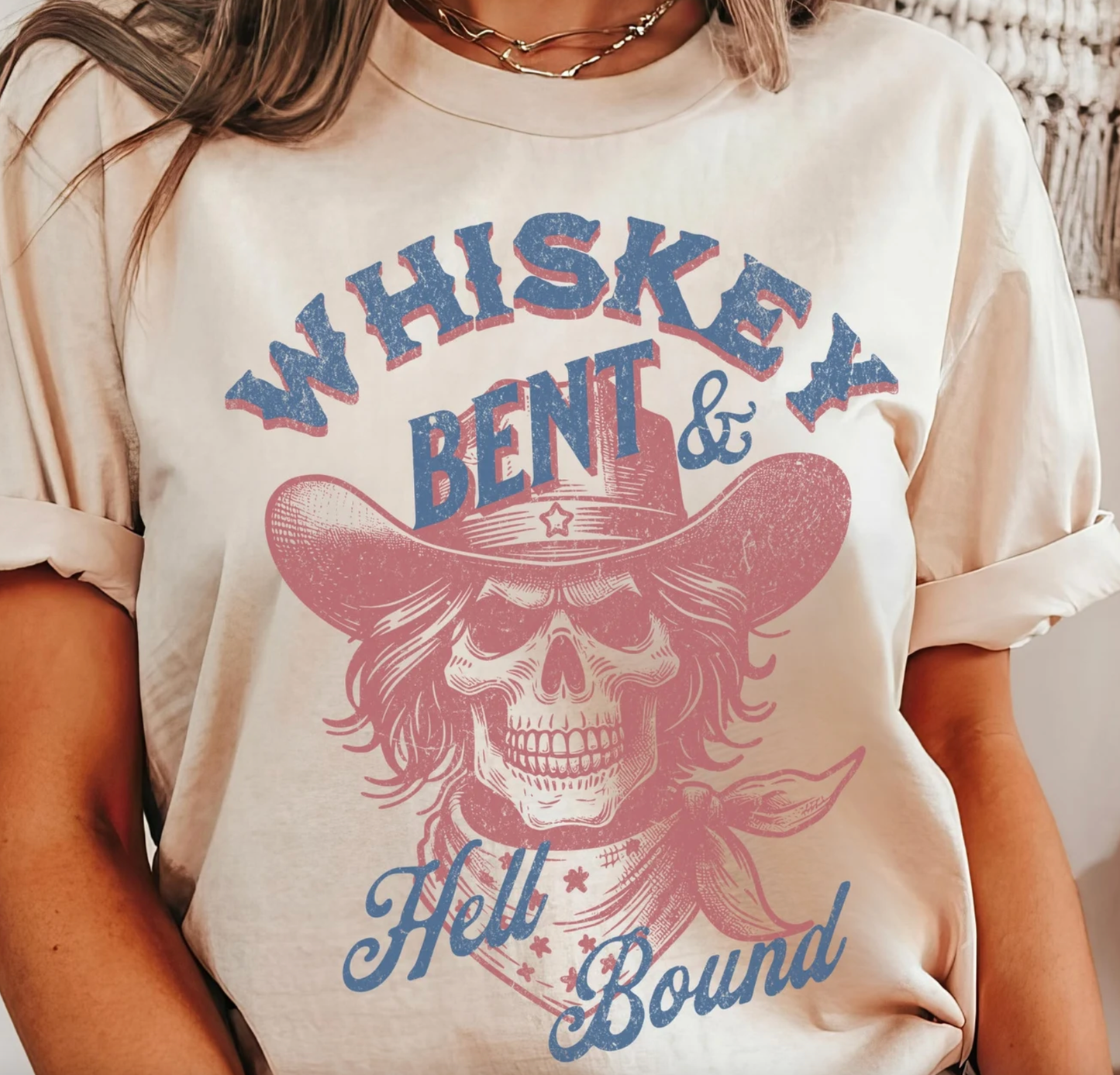 Whiskey Bent And Hell Bound Shirt