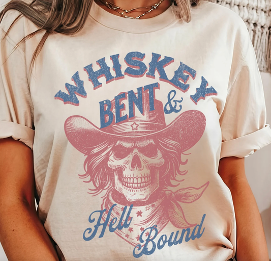 Whiskey Bent And Hell Bound Shirt
