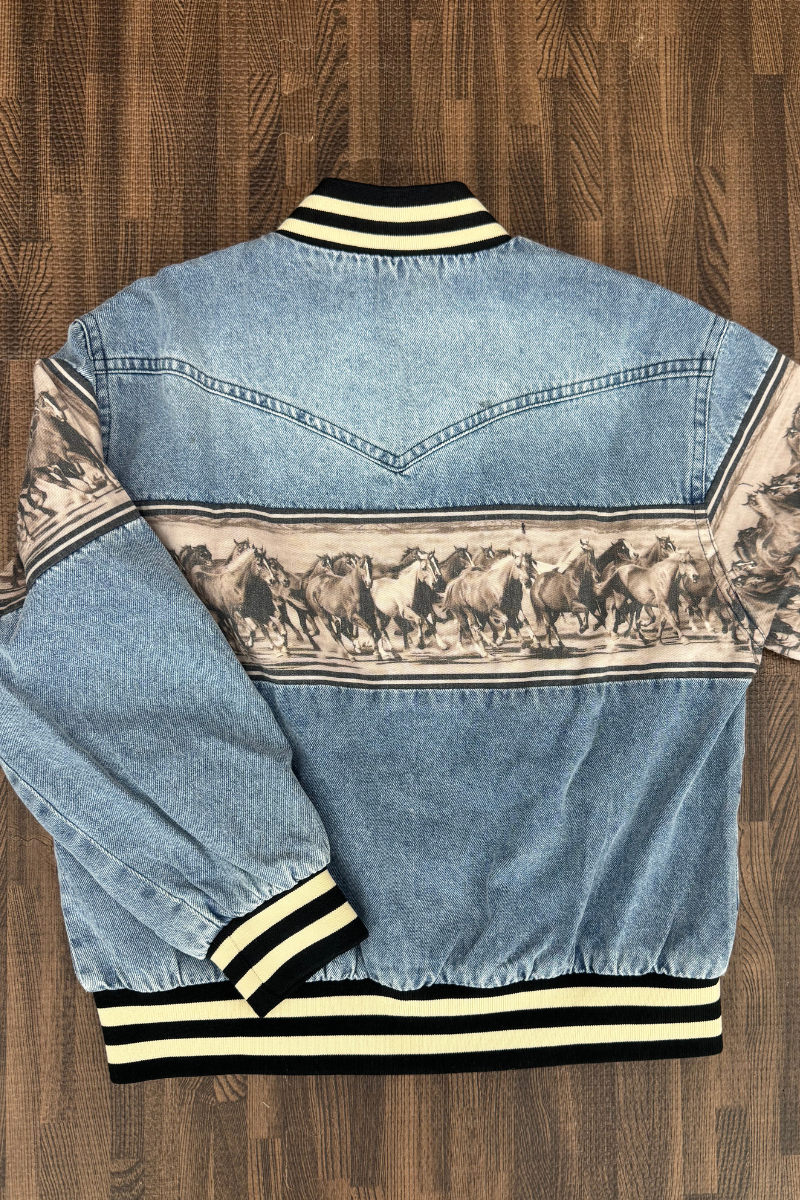 Bermuda Rush Bomber Jacket Kids