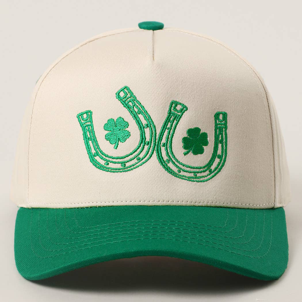 Lucky Horseshoes Hat