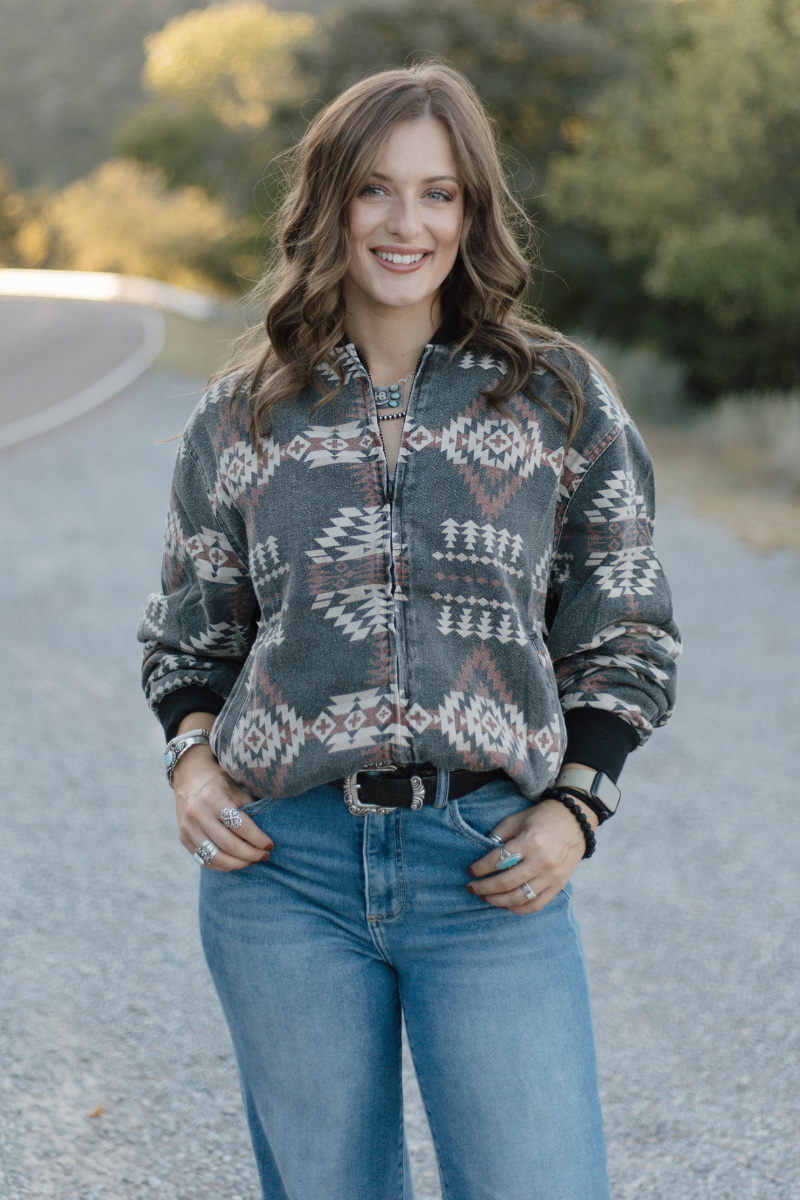 Sagebrush Spirit Bomber Jacket