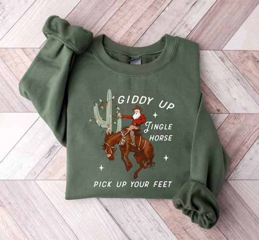 Giddy Up Jingle Horse