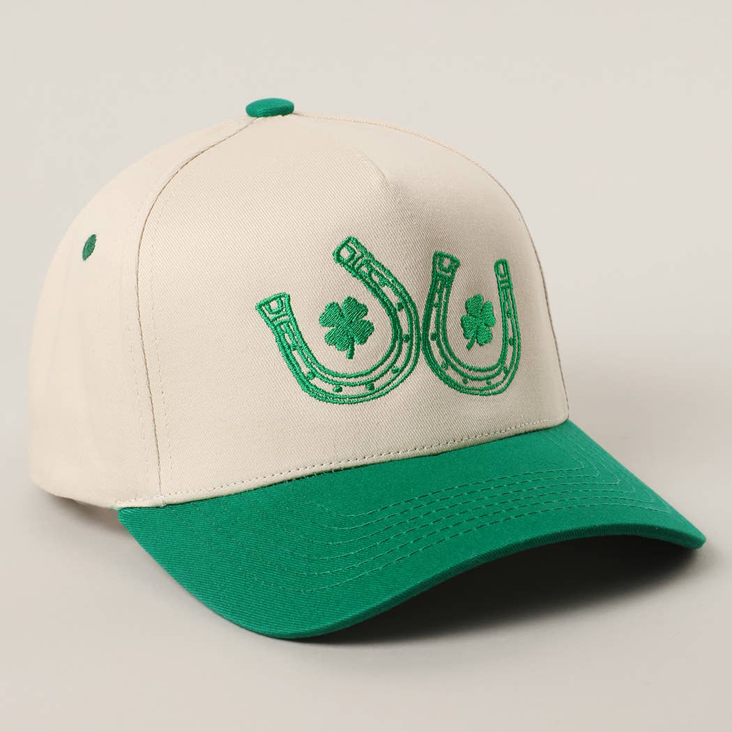 Lucky Horseshoes Hat