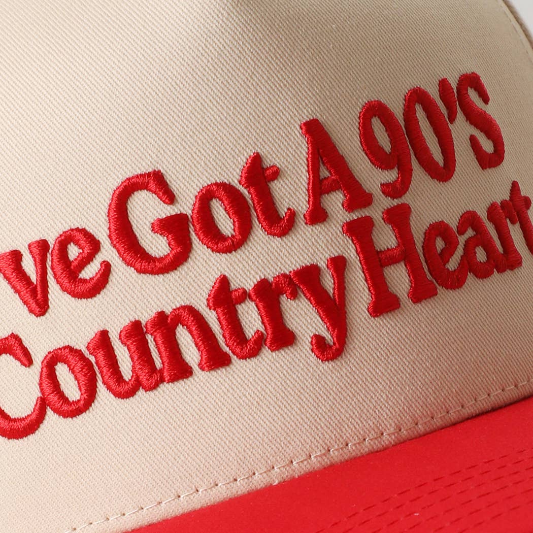 90s Country Heart