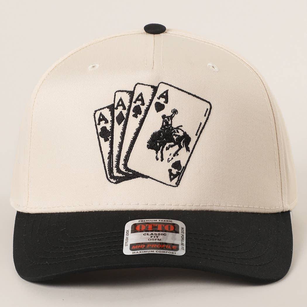Wild Aces Hat