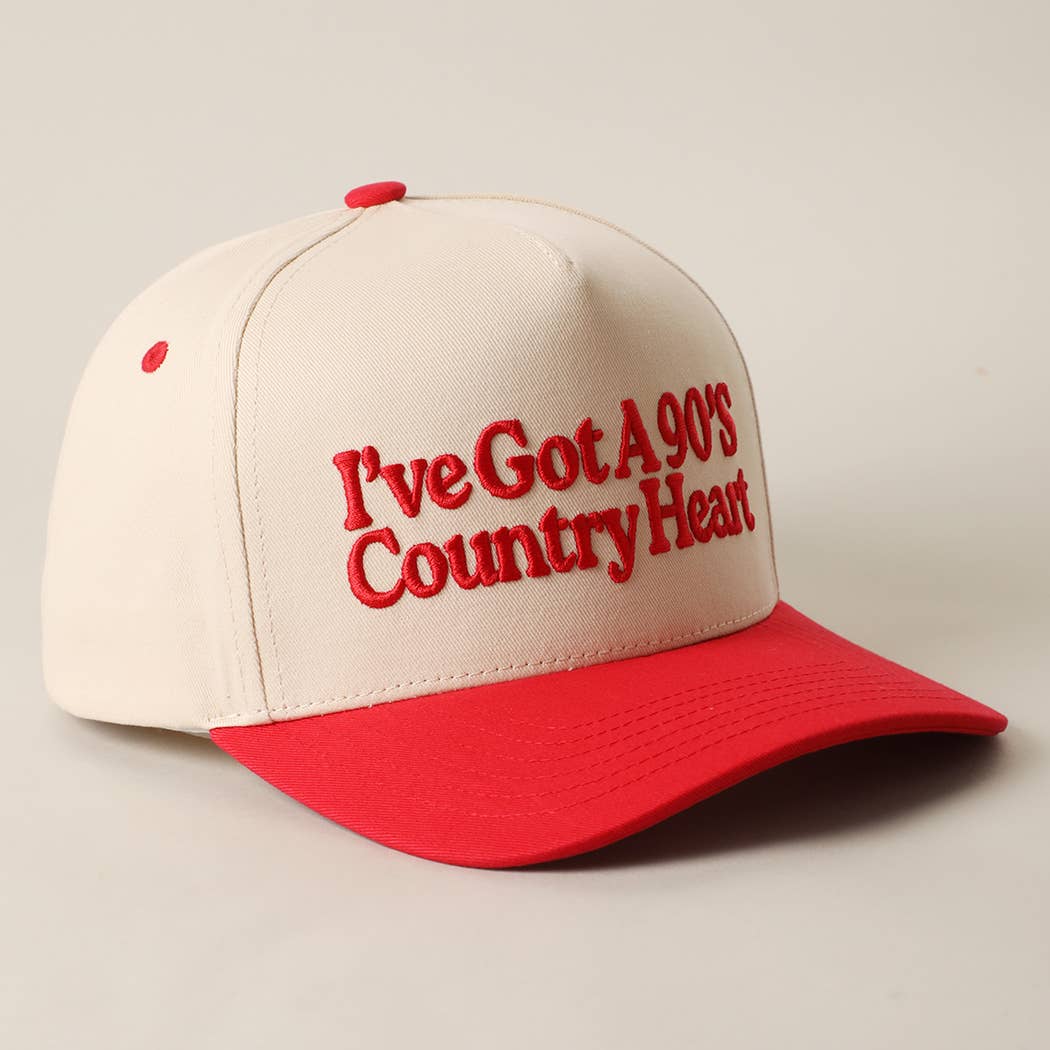 90s Country Heart